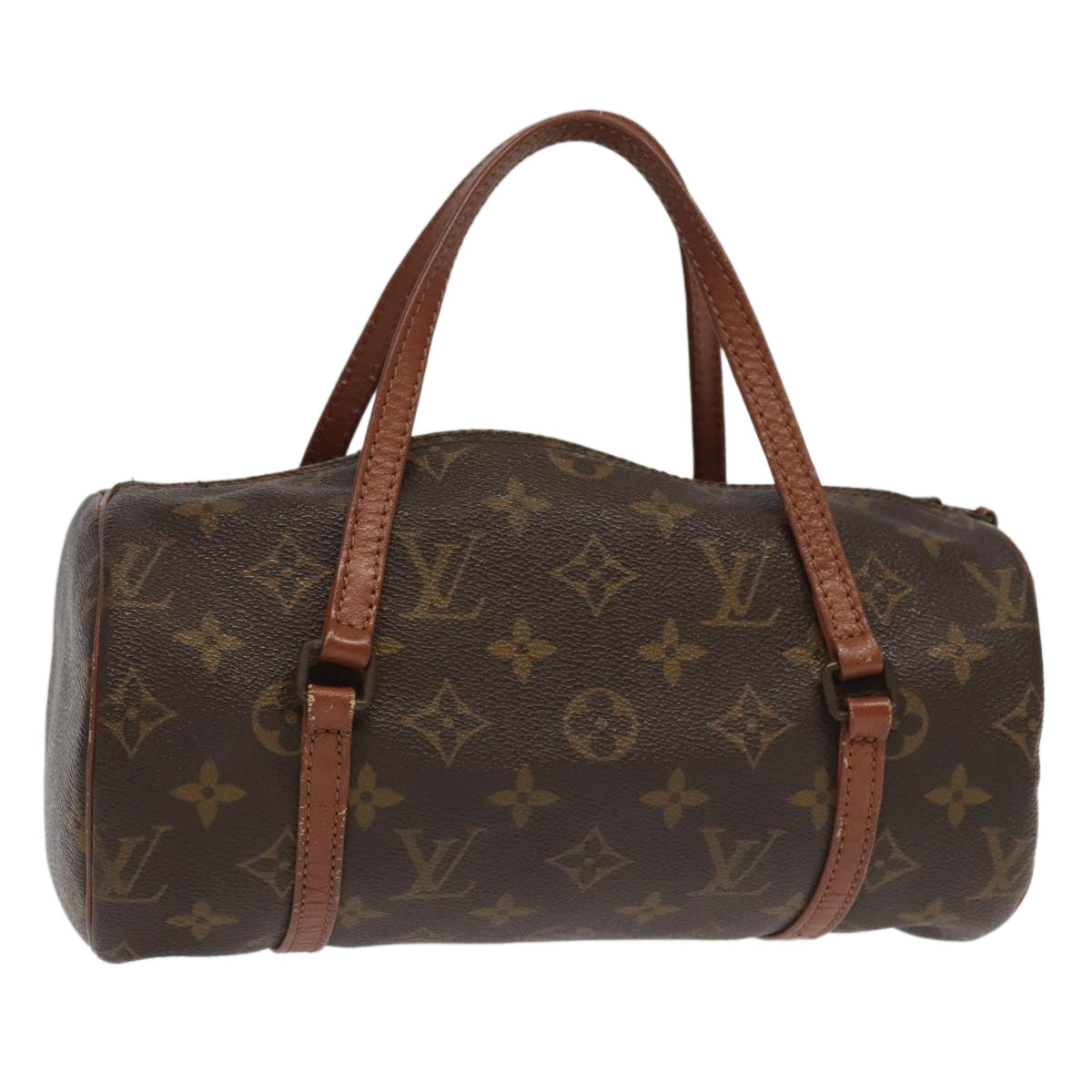 LOUIS VUITTON Monogram Papillon 26 Hand Bag M51386 LV 95404