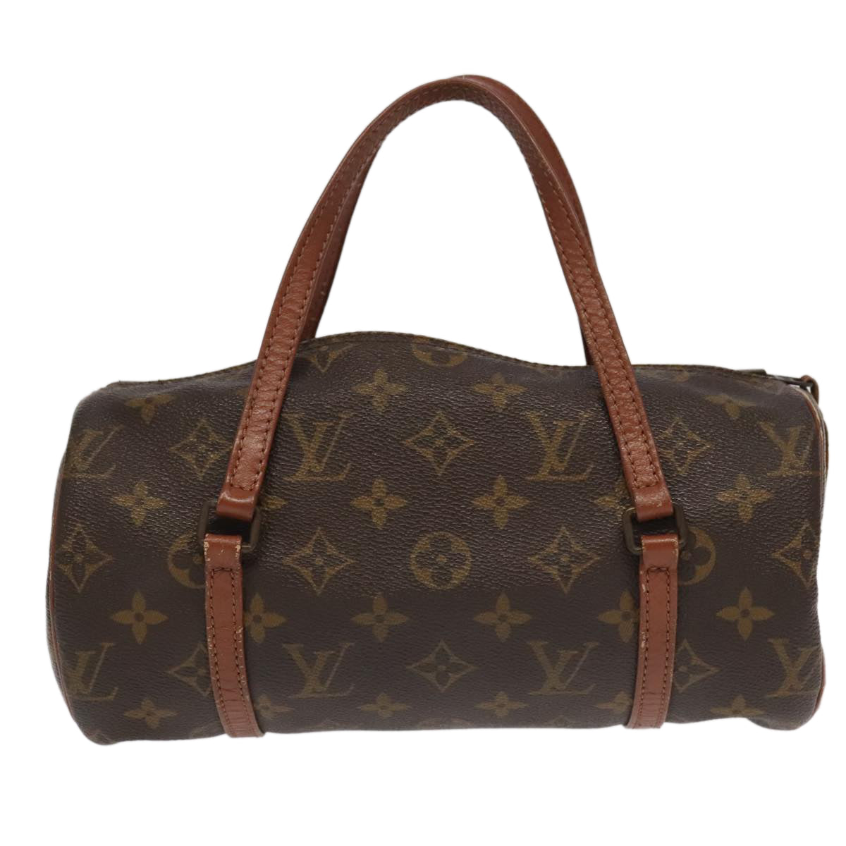 LOUIS VUITTON Monogram Papillon 26 Hand Bag M51386 LV 95404