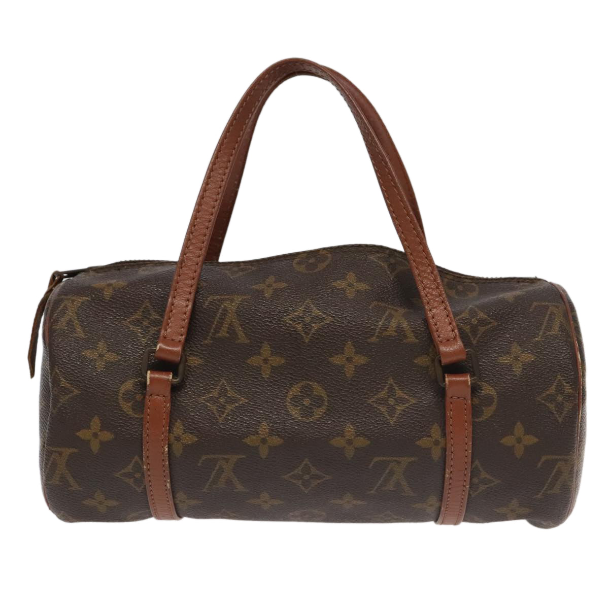 LOUIS VUITTON Monogram Papillon 26 Hand Bag M51386 LV 95404