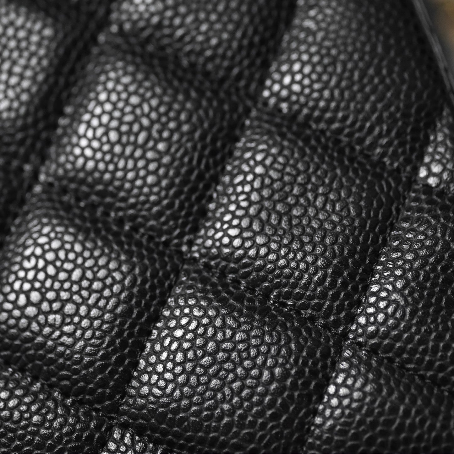 Chanel Jumbo Double Flap Black Caviar Gold Hardware⁣⁣
