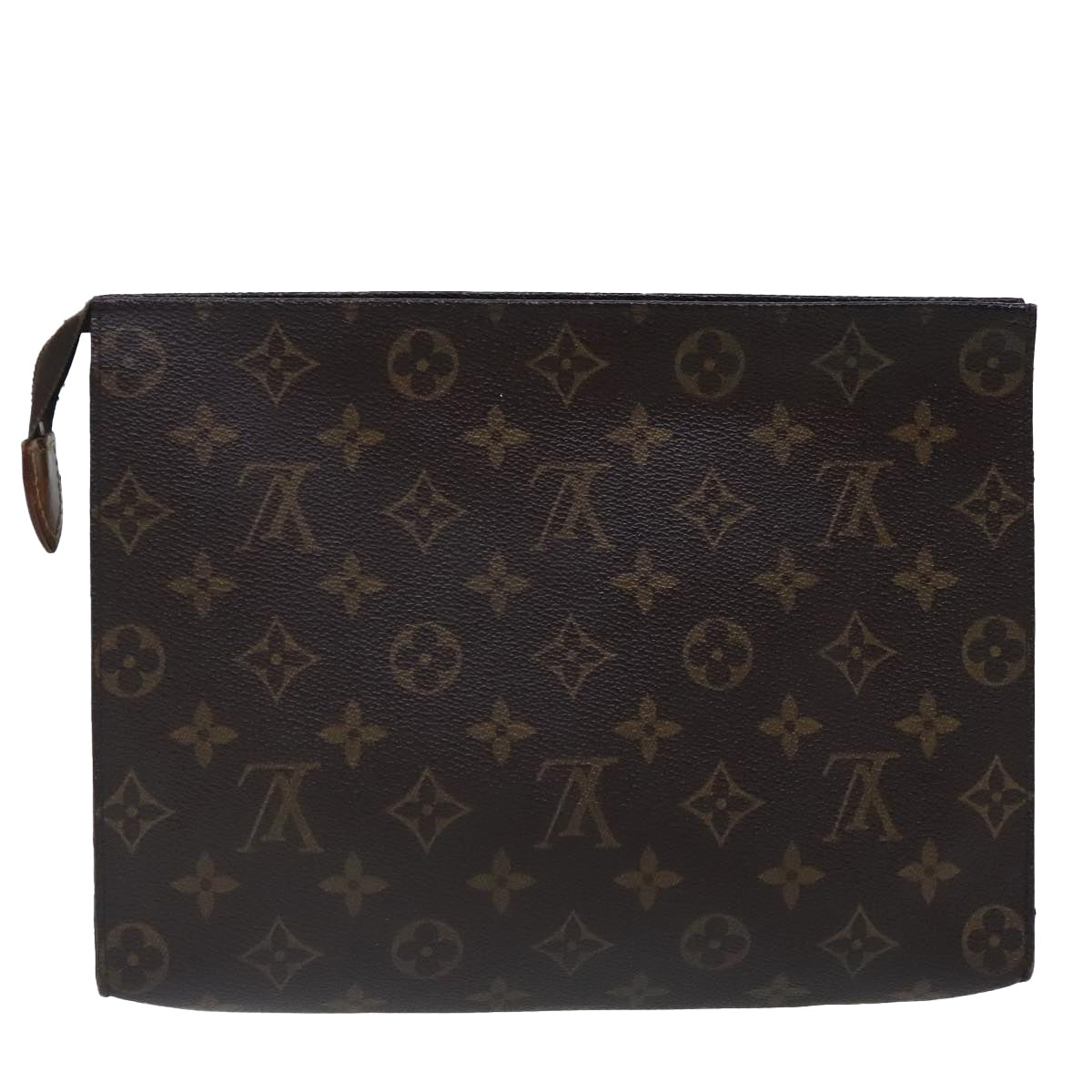 LOUIS VUITTON Monogram Poche Toilette 26 Pouch M47542 LV 95424