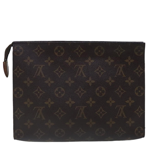 LOUIS VUITTON Monogram Poche Toilette 26 Pouch M47542 LV 95424