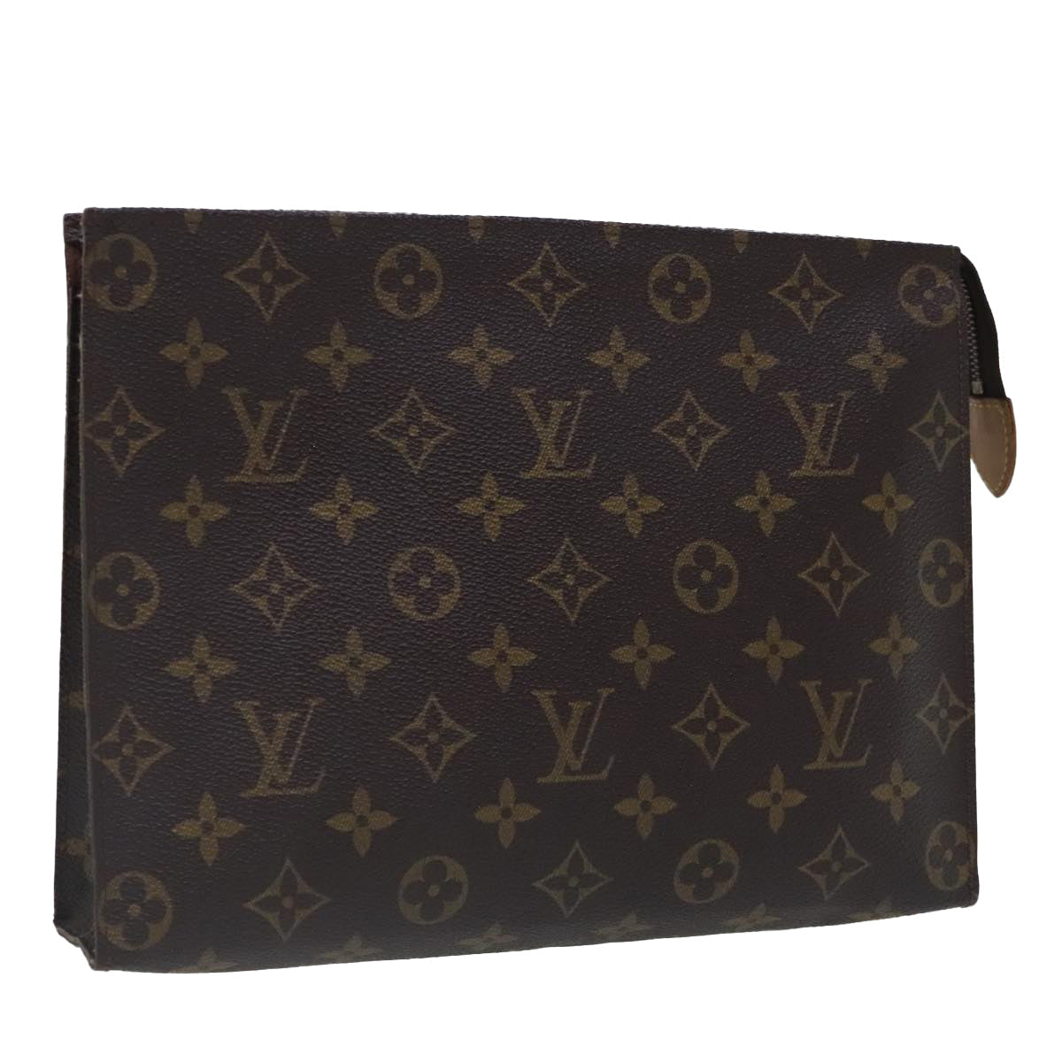 LOUIS VUITTON Monogram Poche Toilette 26 Pouch M47542 LV 95434