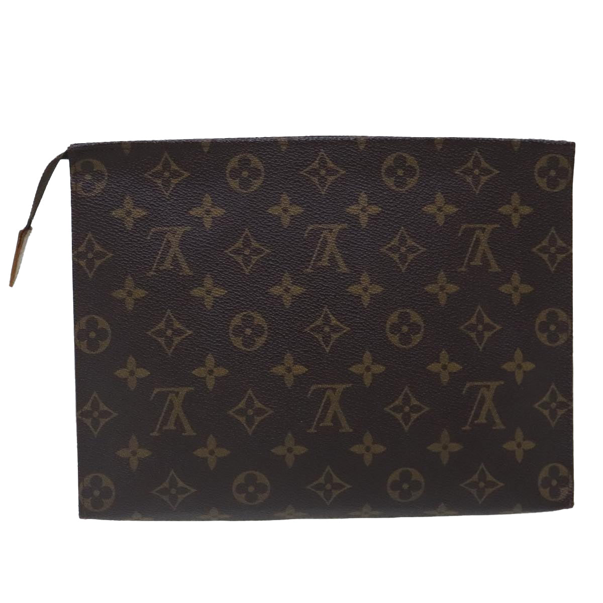 LOUIS VUITTON Monogram Poche Toilette 26 Pouch M47542 LV 95434