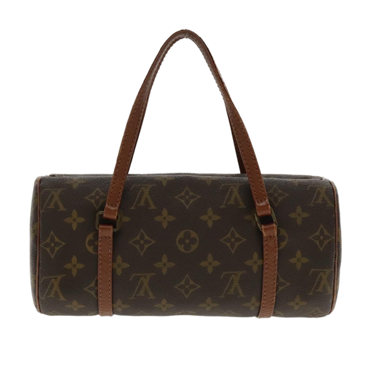 LOUIS VUITTON Monogram Papillon 26 Hand Bag M51386 LV 95437
