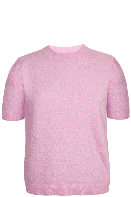 Luxury Gucci Trending 2025 Knit Top Pink