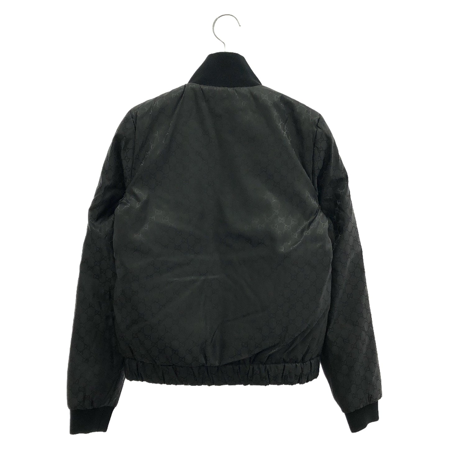Luxury Gucci Trending 2025 Reversible Blouson Blouson Nylon Black