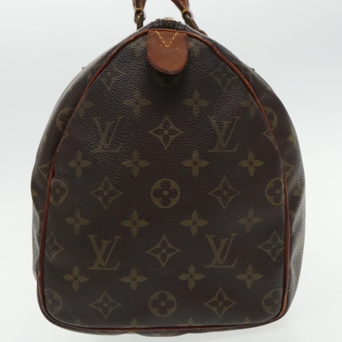 LOUIS VUITTON Monogram Speedy 30 Hand Bag M41526 LV 95465