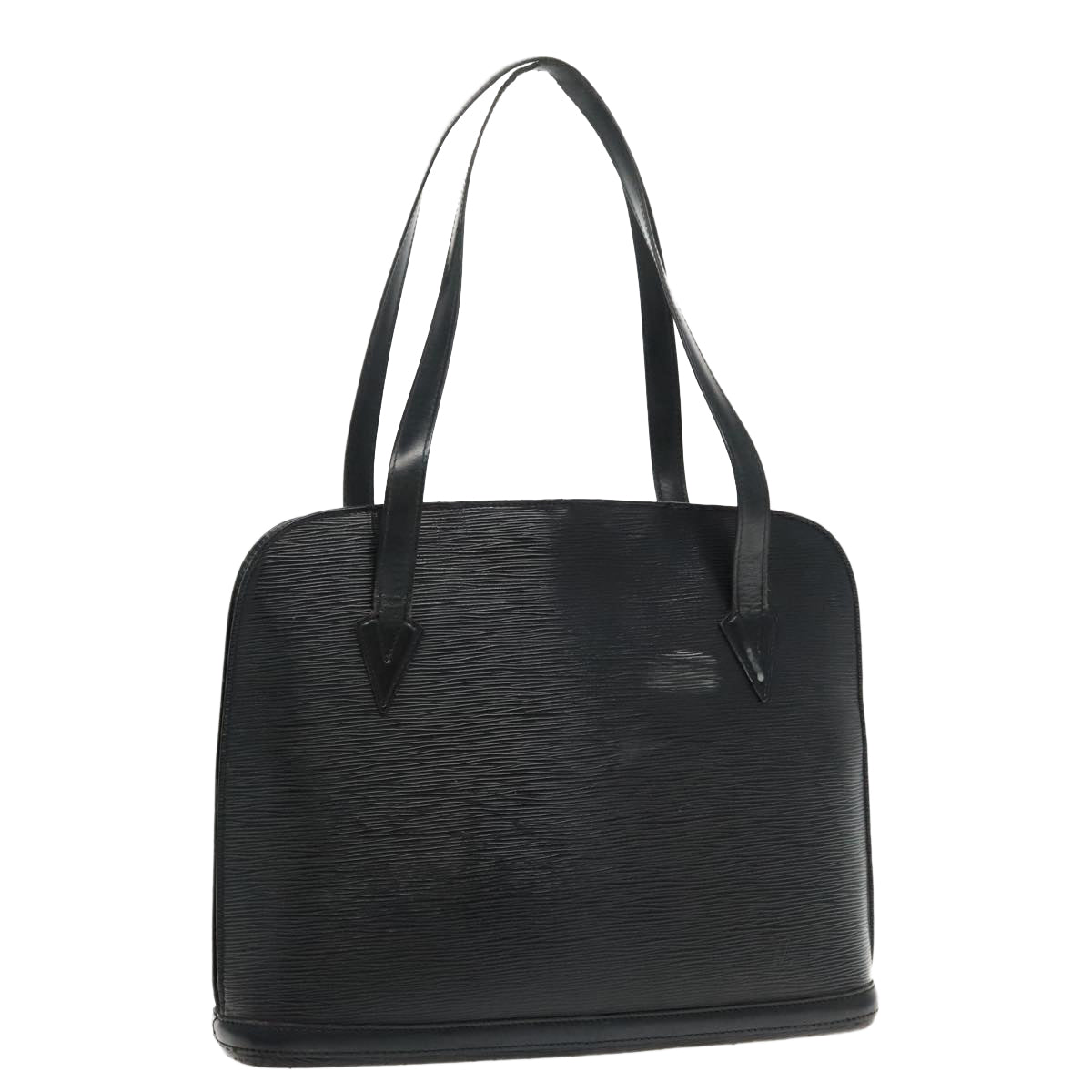 LOUIS VUITTON Epi Lussac Shoulder Bag Black M52282 LV 95476