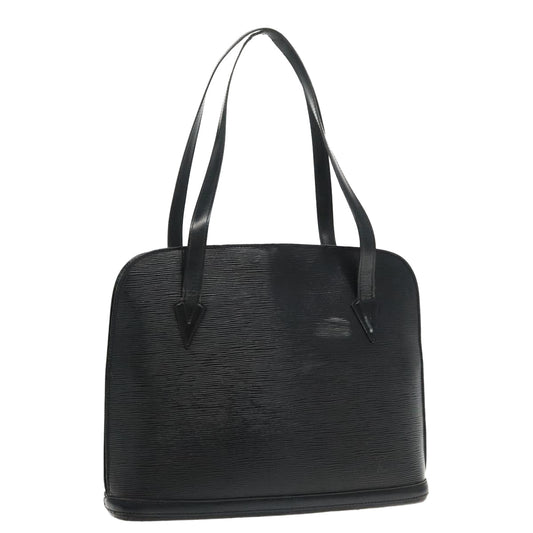 LOUIS VUITTON Epi Lussac Shoulder Bag Black M52282 LV 95476