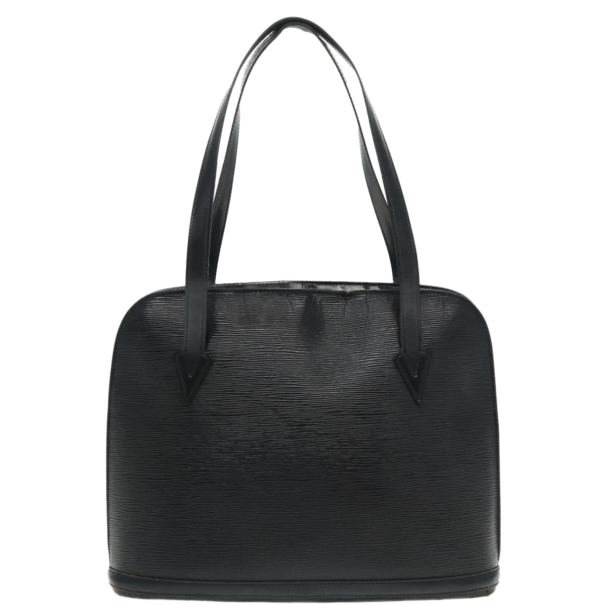 LOUIS VUITTON Epi Lussac Shoulder Bag Black M52282 LV 95476