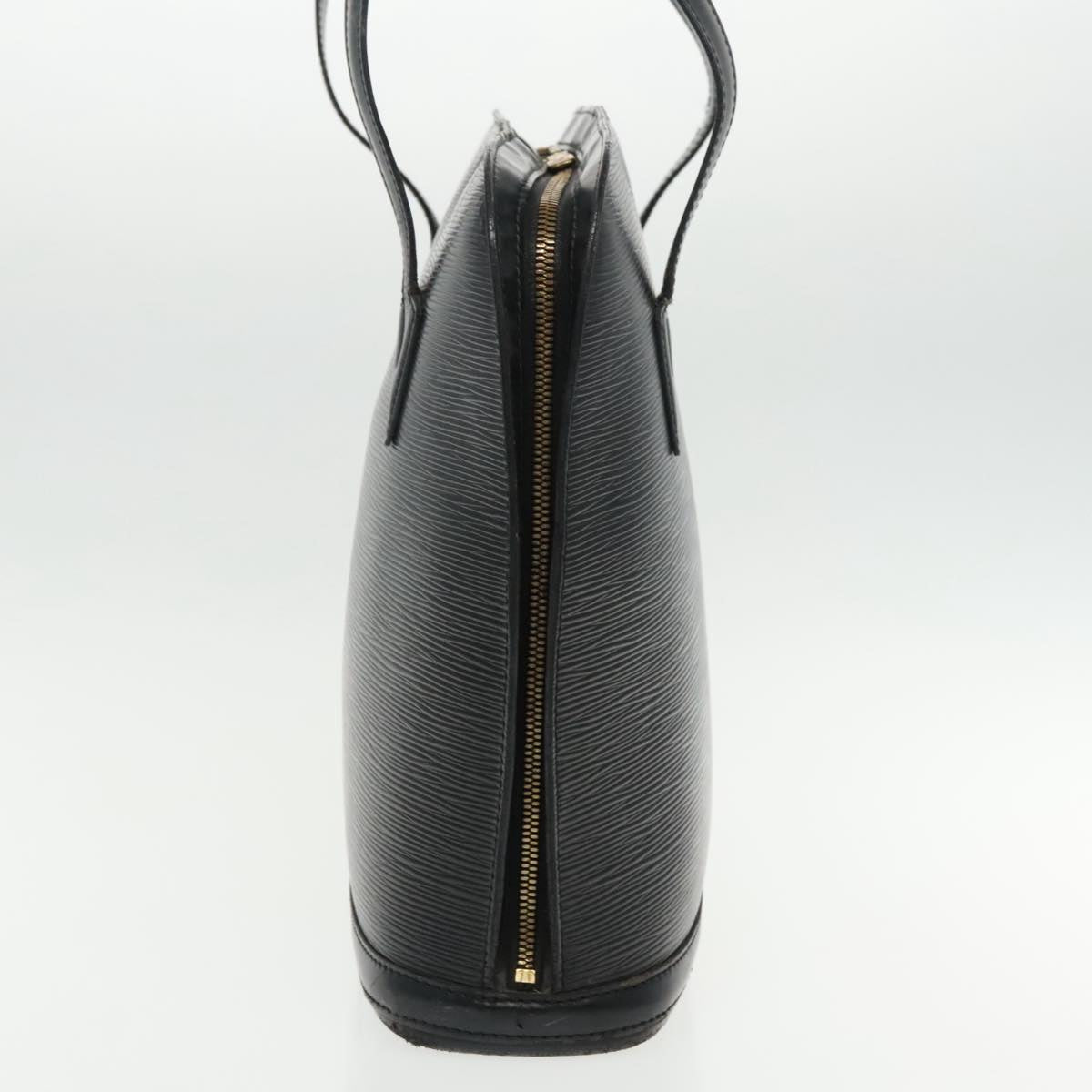 LOUIS VUITTON Epi Lussac Shoulder Bag Black M52282 LV 95476