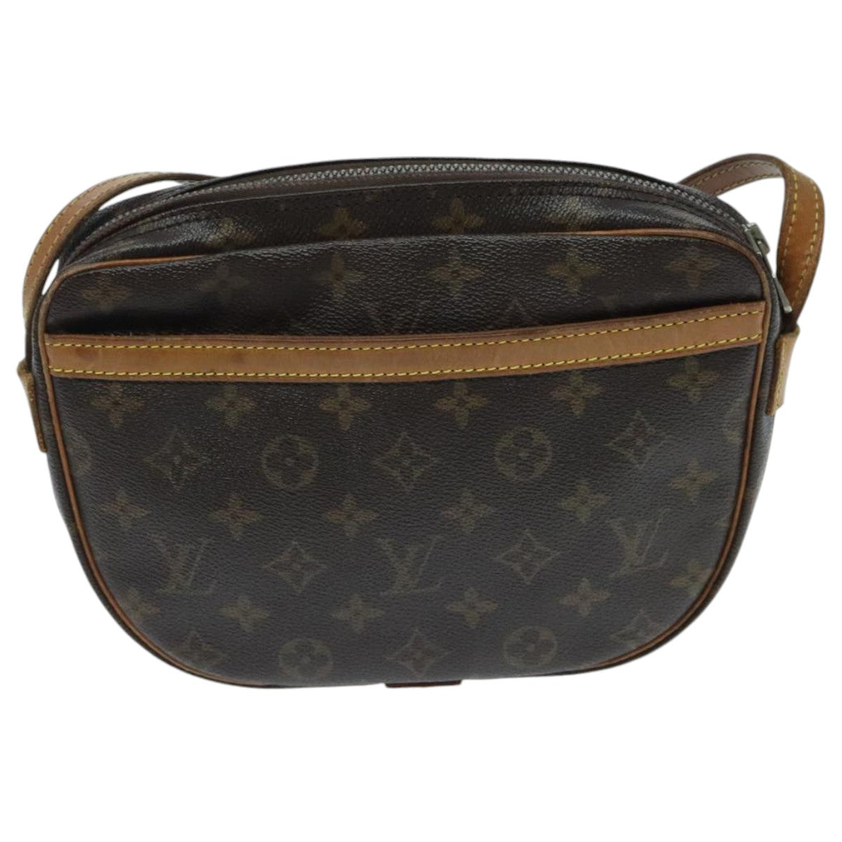 LOUIS VUITTON Monogram Jeune Fille MM Shoulder Bag M51226 LV 95482