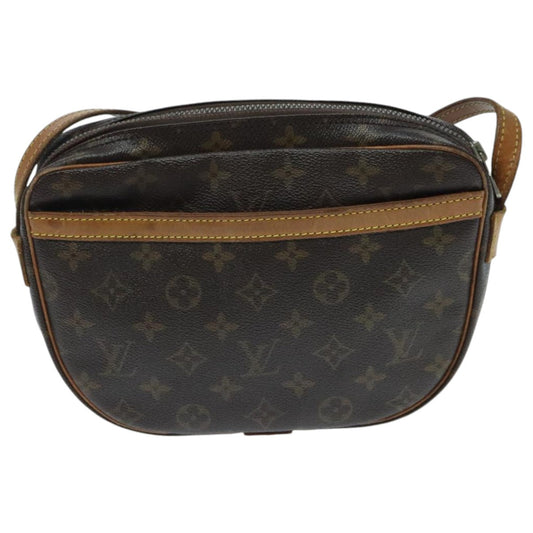 LOUIS VUITTON Monogram Jeune Fille MM Shoulder Bag M51226 LV 95482