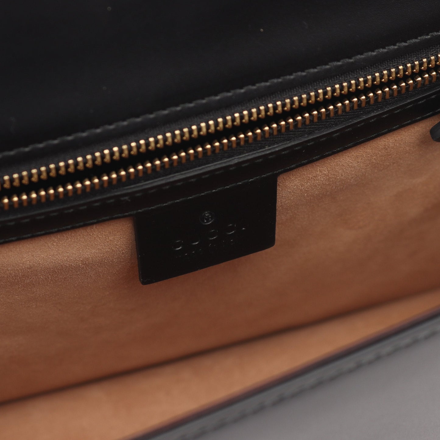 Luxury Gucci Trending 2025 Sylvie Small Web line Shoulder bag Leather Black