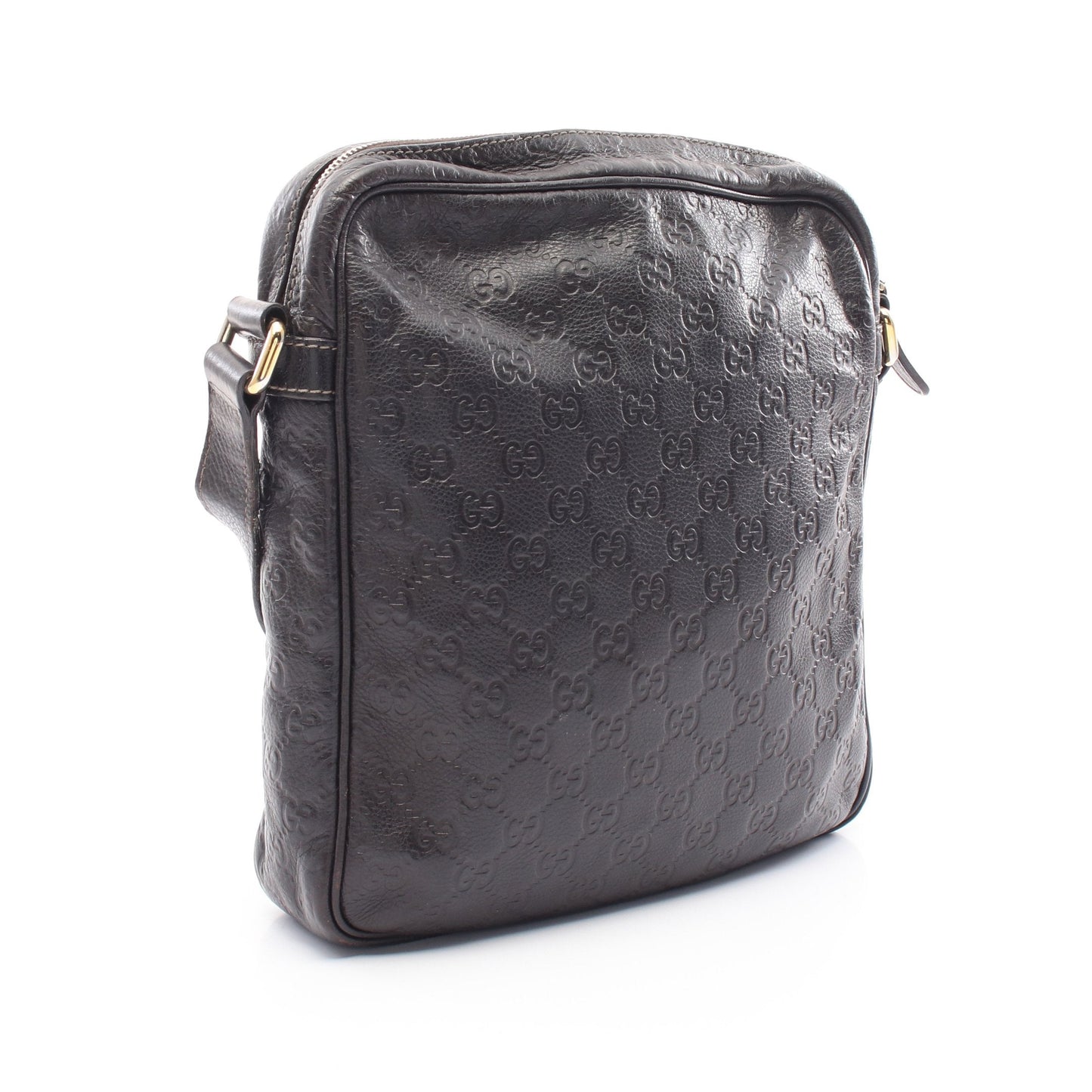 Luxury Gucci Trending 2025 Luxury Gucci Trending 2025 sima Shoulder bag Leather Dark brown
