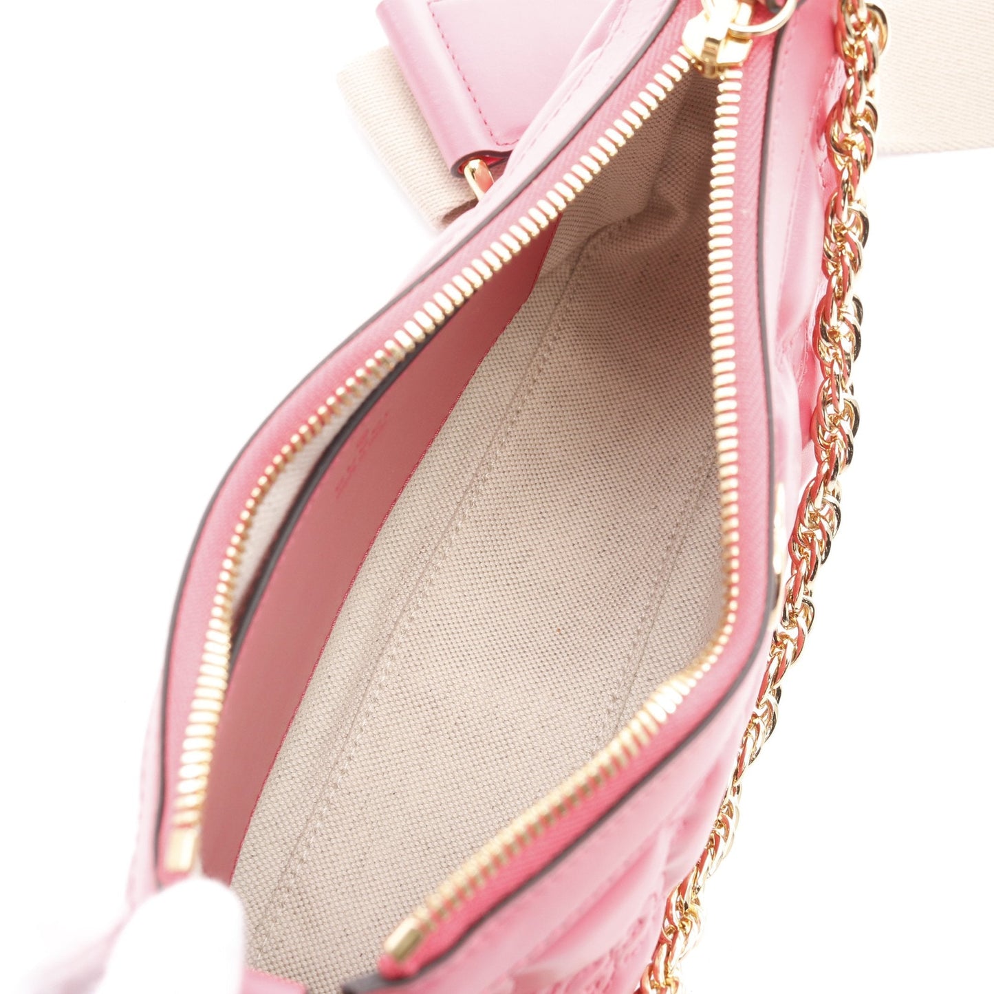 Luxury Gucci Trending 2025 GG Matelasse Chain handbag Leather Pink 2WAY