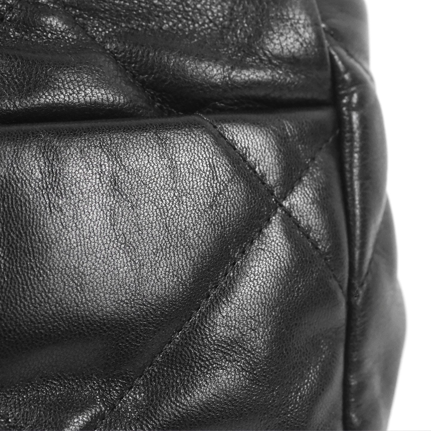Chanel 19 Small Black Goatskin Mixed Hardware