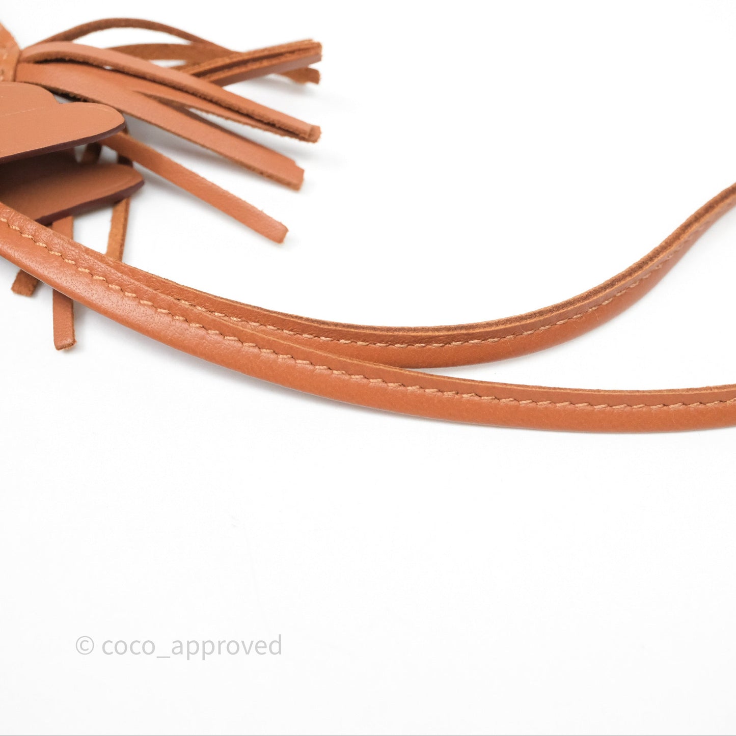 Hermès Rodeo Pegase PM Bag Charm Gold