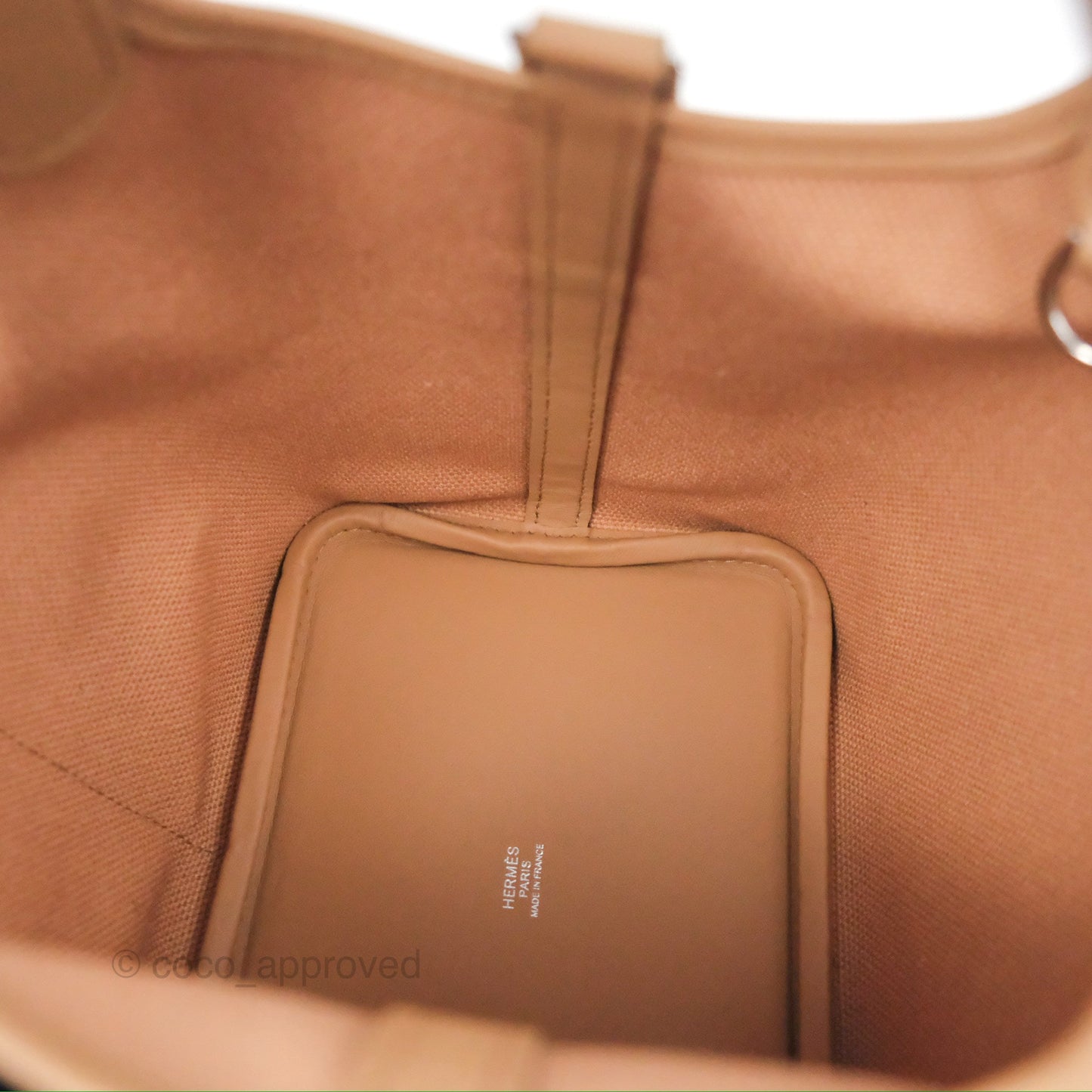 Hermes Picotin Lock 18 Cargo Pockets Chai 0M Goeland/Swift Palladium Hardware