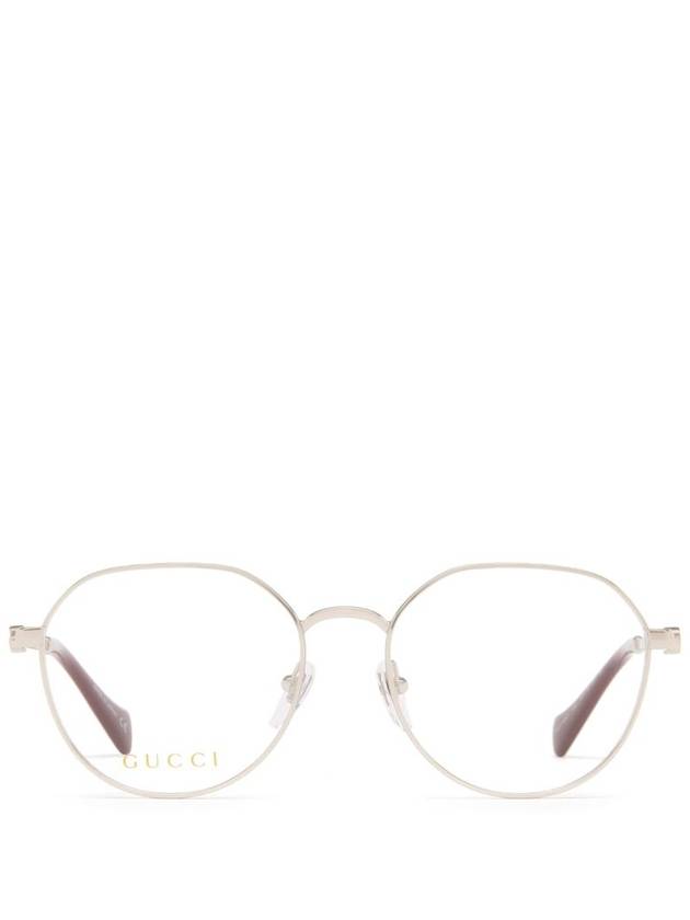 Luxury Gucci Trending 2025 Eyewear Round Frame Eyeglasses Silver