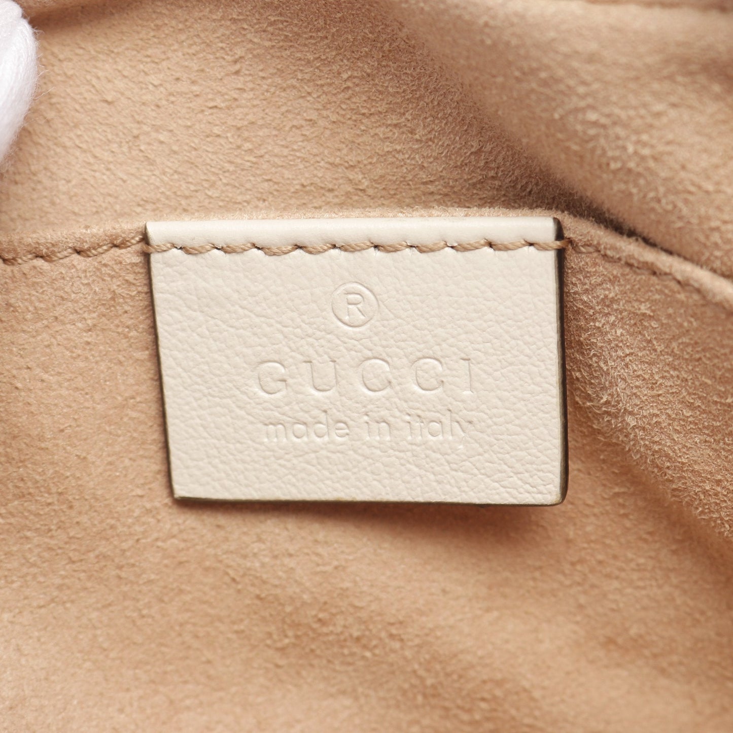 Luxury Gucci Trending 2025 GG Marmont Chain shoulder bag Leather Navy White