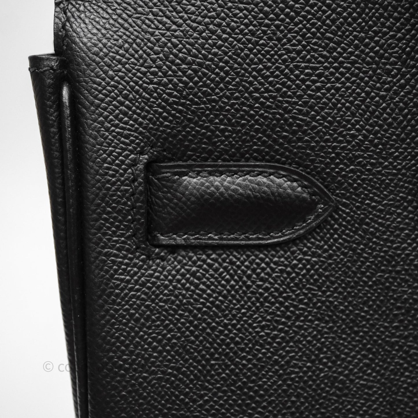 Hermès Birkin 30 Black Noir 89 Epsom Gold Hardware
