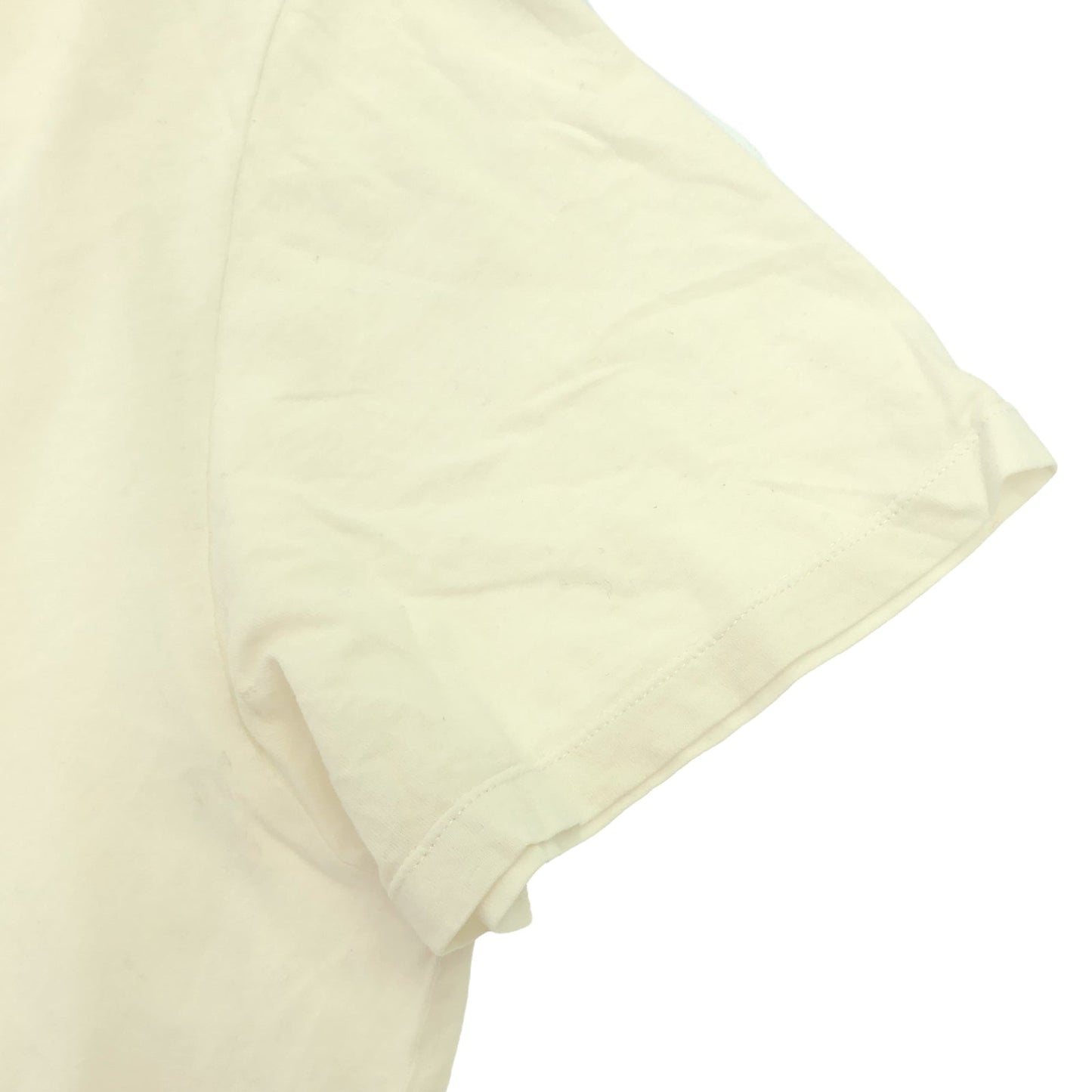 Luxury Gucci Trending 2025 T-shirts/polo shirts T-shirt Cotton Ivory