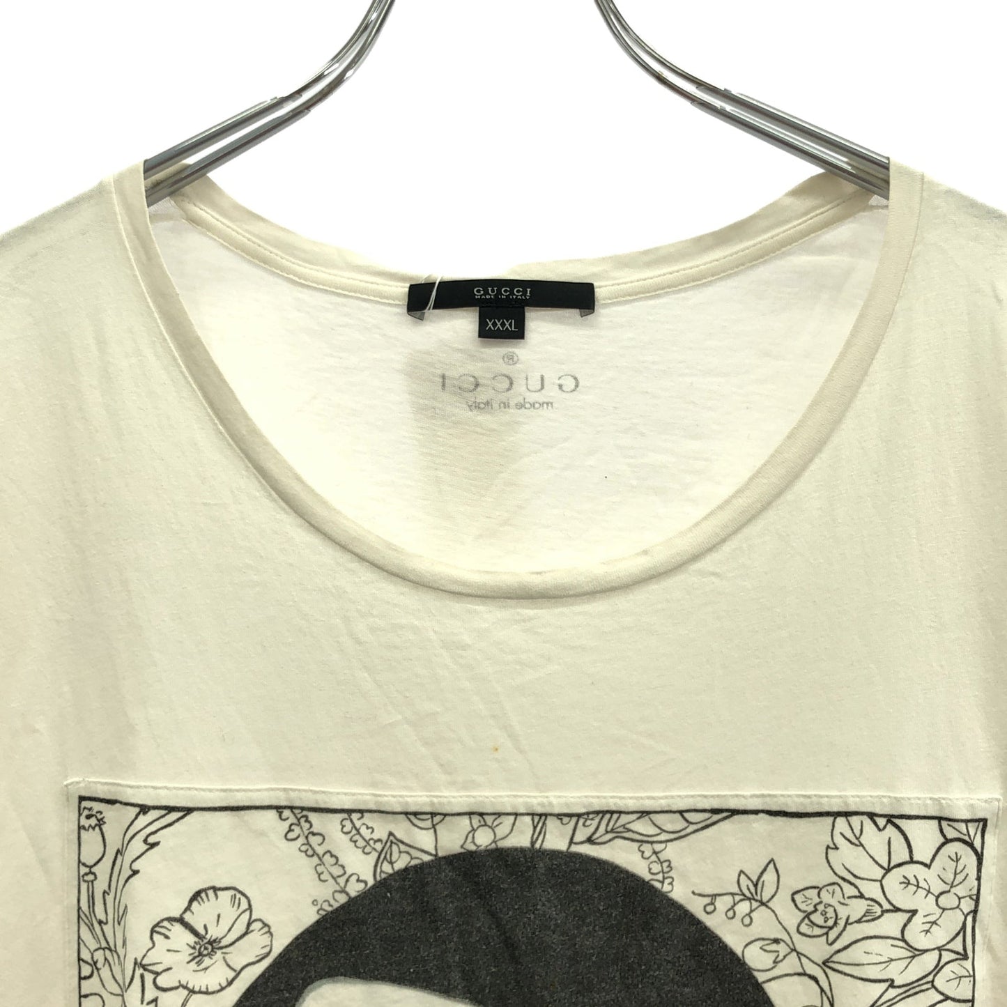 Luxury Gucci Trending 2025 T-shirts/polo shirts T-shirt Cotton Ivory