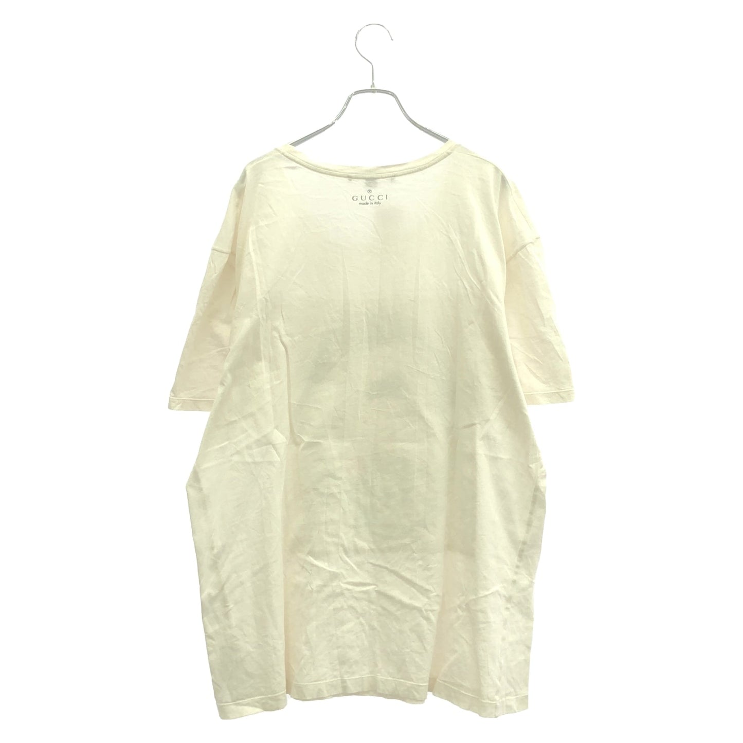 Luxury Gucci Trending 2025 T-shirts/polo shirts T-shirt Cotton Ivory