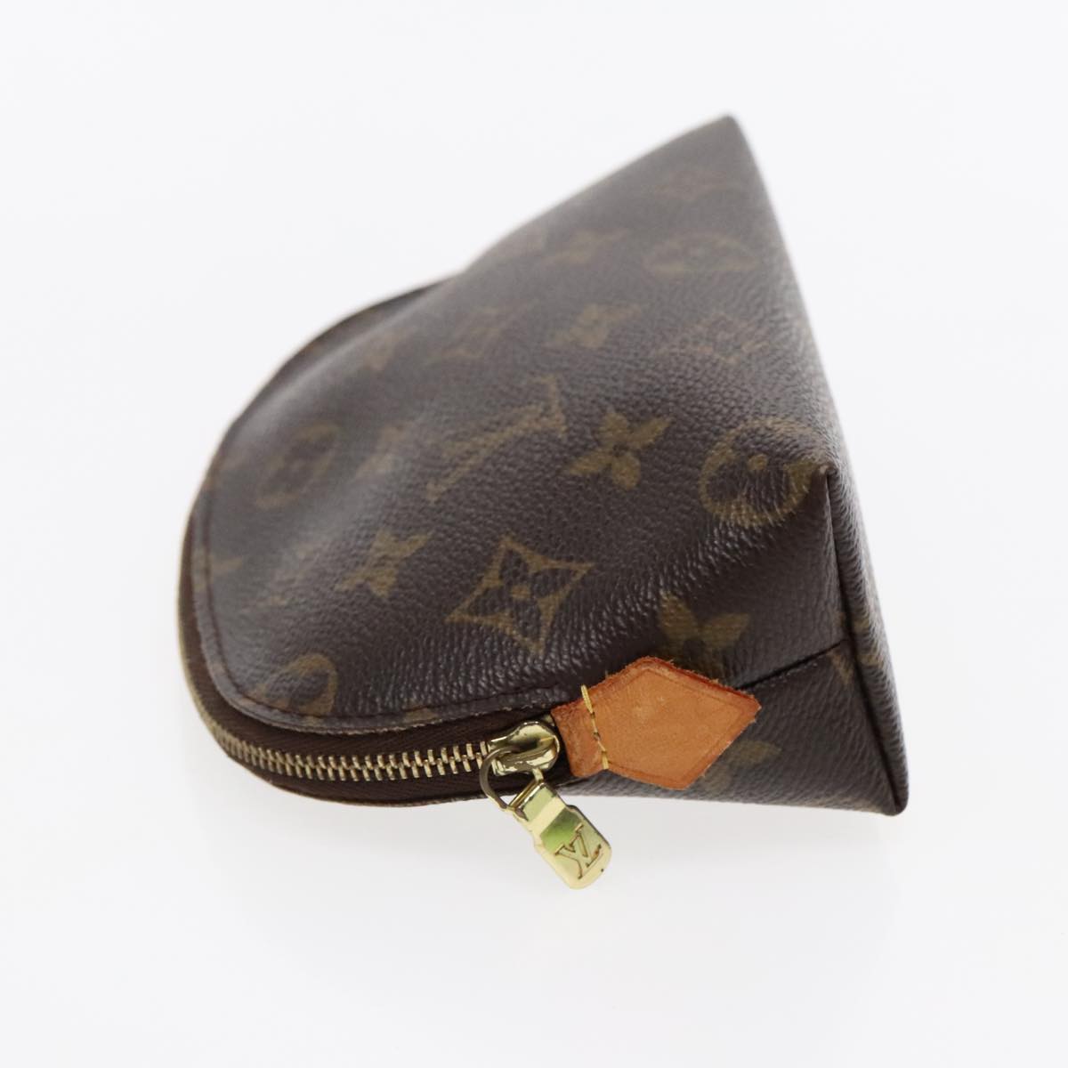 LOUIS VUITTON Monogram Pochette Cosmetic PM Cosmetic Pouch M47515 LV 95522