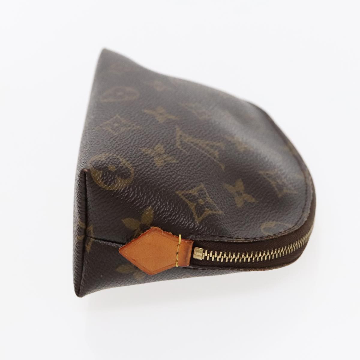 LOUIS VUITTON Monogram Pochette Cosmetic PM Cosmetic Pouch M47515 LV 95522
