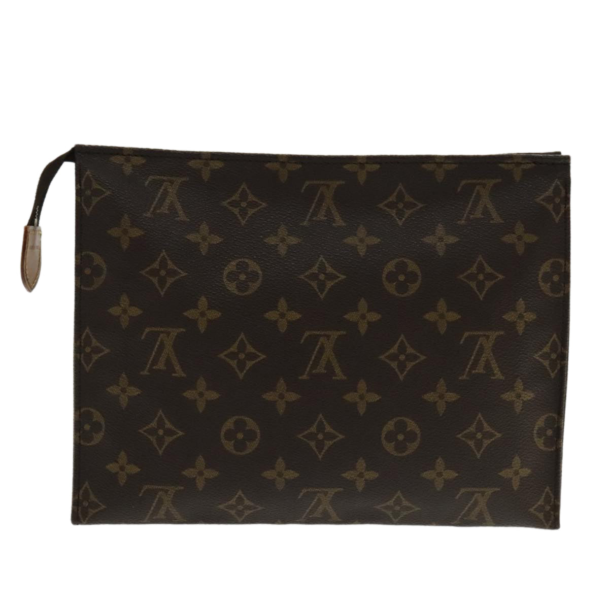 LOUIS VUITTON Monogram Poche Toilette 26 Pouch M47542 LV 95526