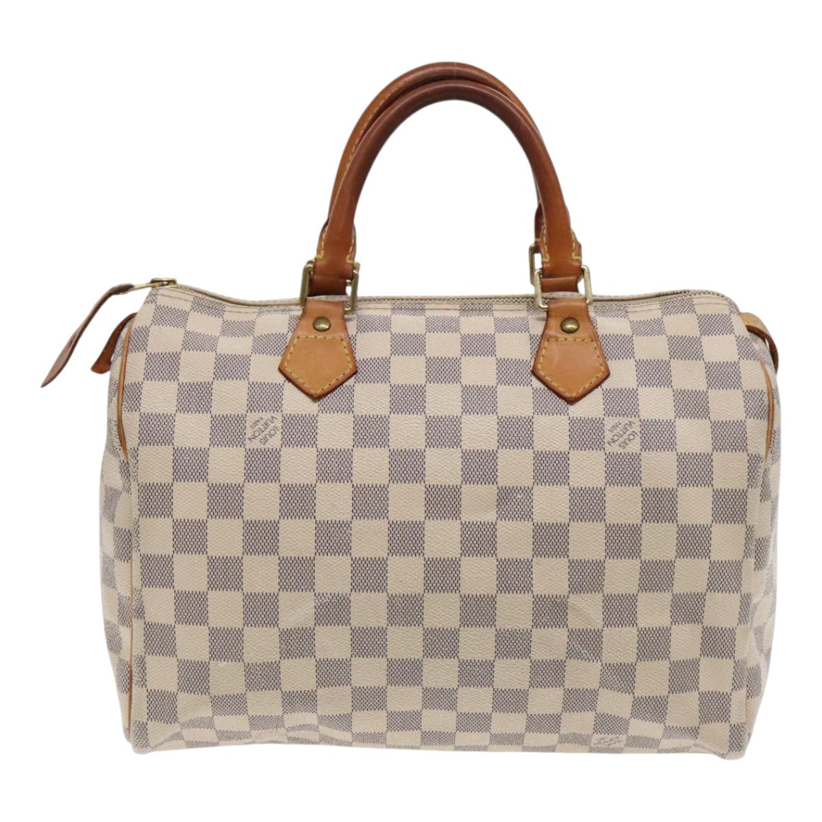 LOUIS VUITTON Damier Azur Speedy 30 Hand Bag N41533 LV 95528