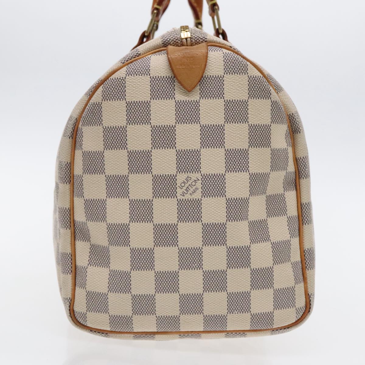 LOUIS VUITTON Damier Azur Speedy 30 Hand Bag N41533 LV 95528