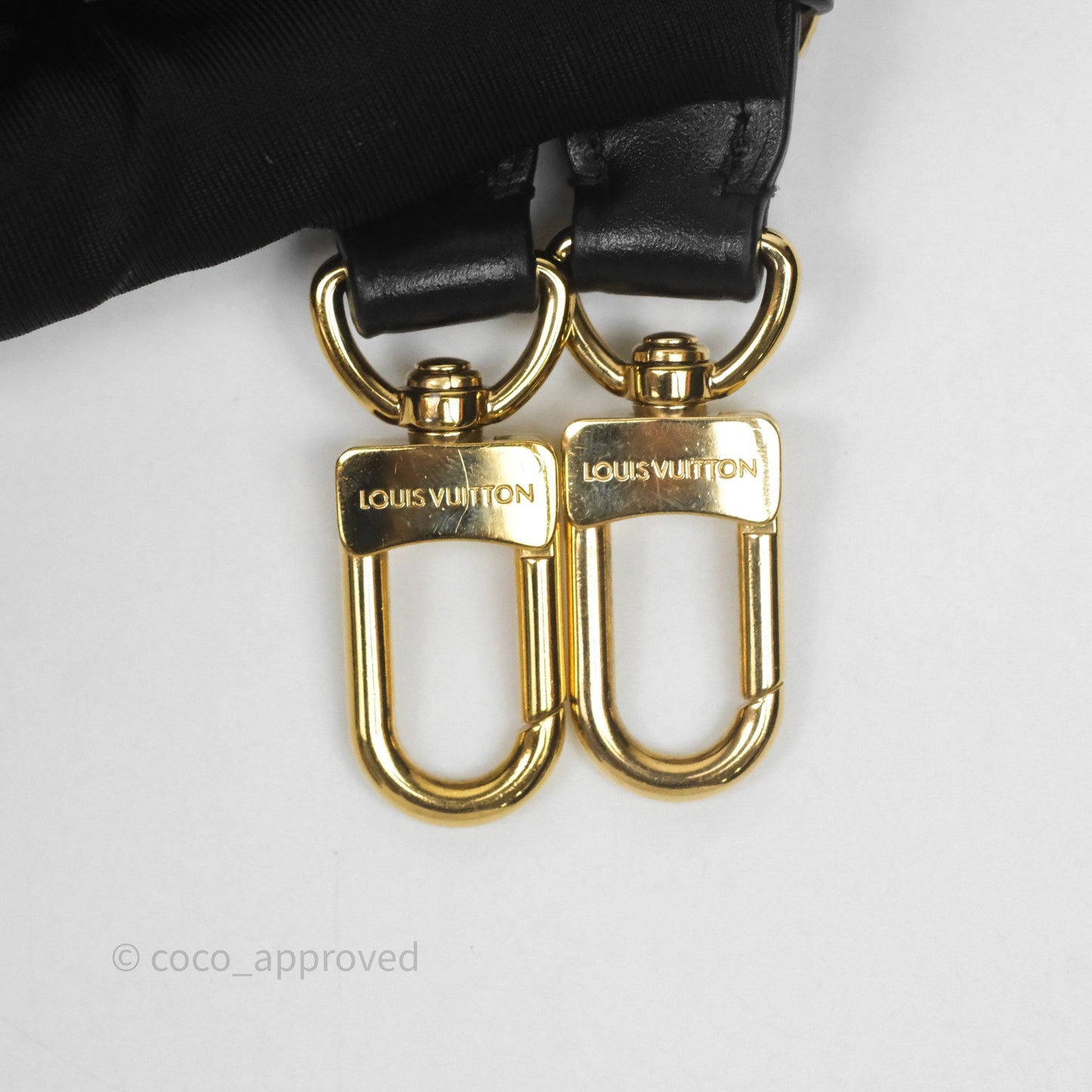 Louis Vuitton PM Boulogne Monogram Canvas Black