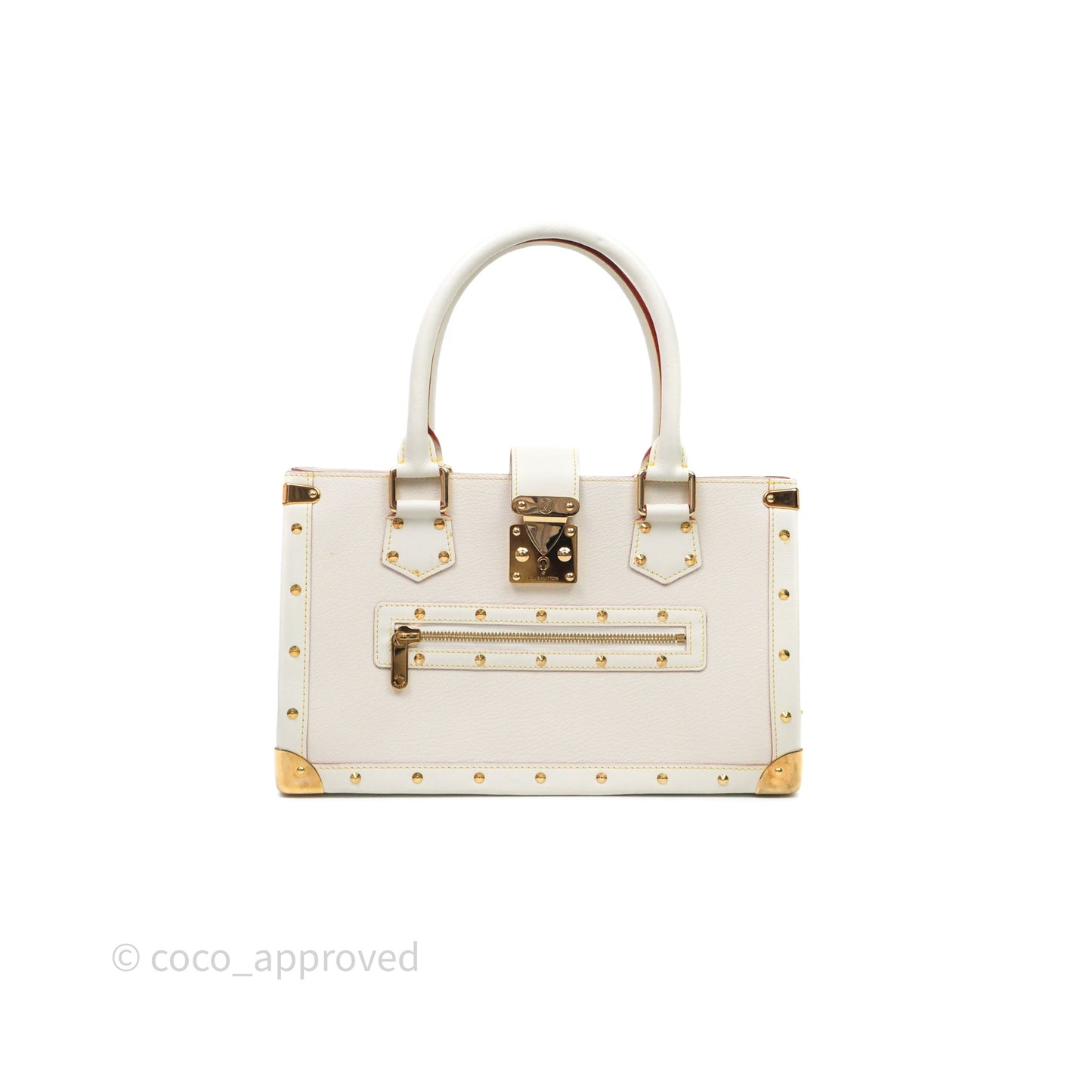 Louis Vuitton Le Fabuleux Bag White Suhali