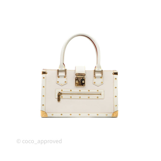 Louis Vuitton Le Fabuleux Bag White Suhali