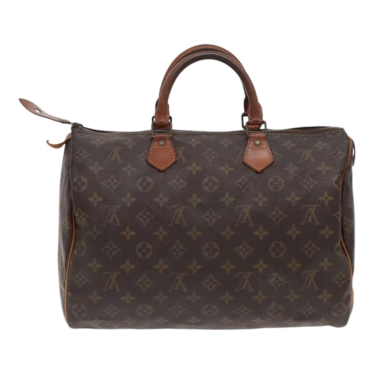 LOUIS VUITTON Monogram Speedy 35 Hand Bag M41524 LV 95541