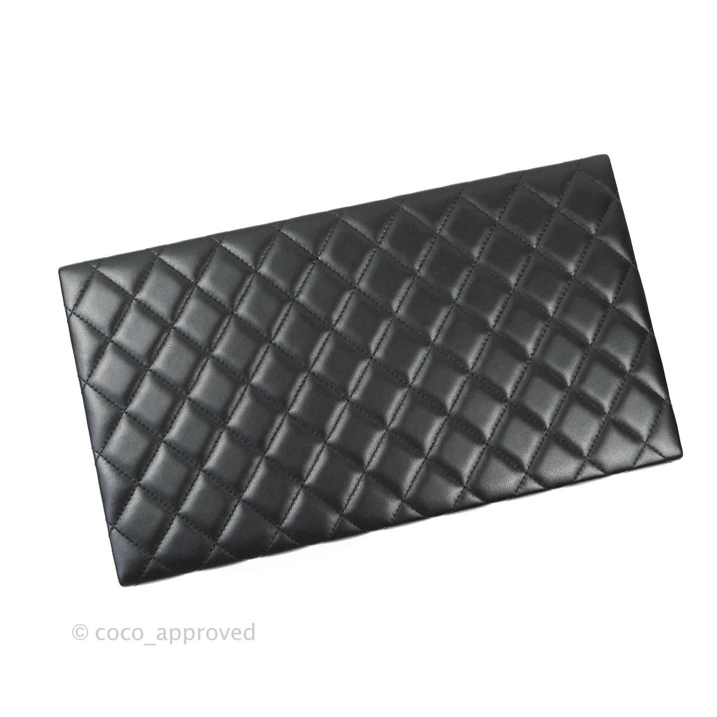 Chanel Jewellery Box Quilted Black Lambskin Gold Hardware