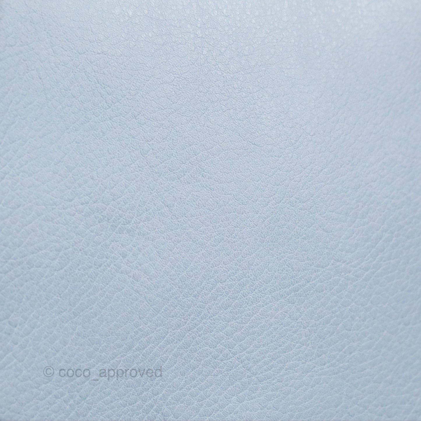 Chloé Nile Crossbody Bag Blue Calfskin