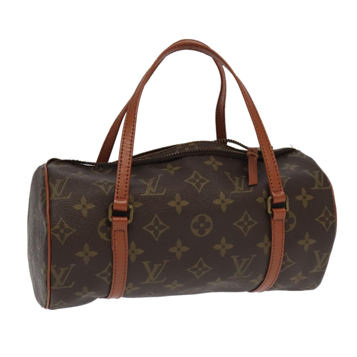 LOUIS VUITTON Monogram Papillon 26 Hand Bag Vintage M51386 LV 95572