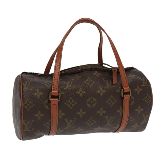 LOUIS VUITTON Monogram Papillon 26 Hand Bag Vintage M51386 LV 95572