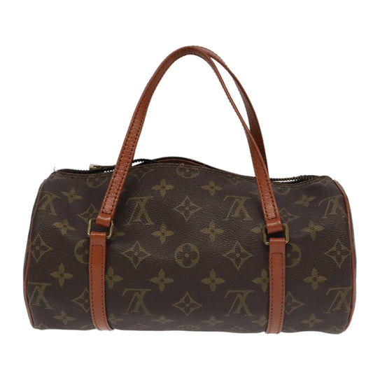 LOUIS VUITTON Monogram Papillon 26 Hand Bag Vintage M51386 LV 95572