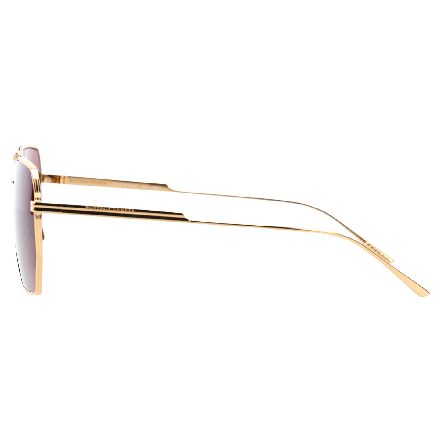 Luxury Bottega Veneta BV1012S Sunglasses in Gold Metal