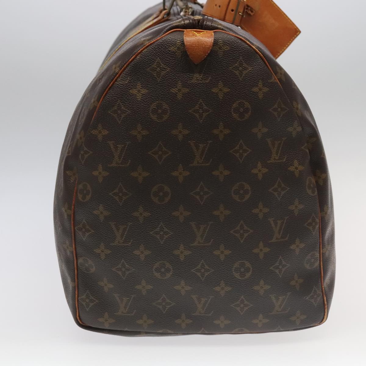 LOUIS VUITTON Monogram Keepall 60 Boston Bag M41422 LV 95583