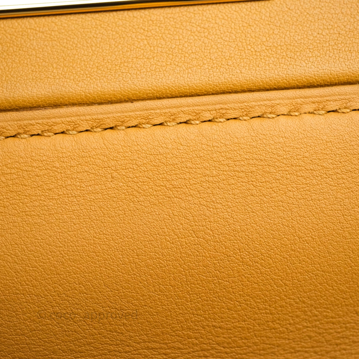 Hermès 24/24 29 Sesame 2S/ Terre Battue R1 Clemence/ Swift Gold Hardware