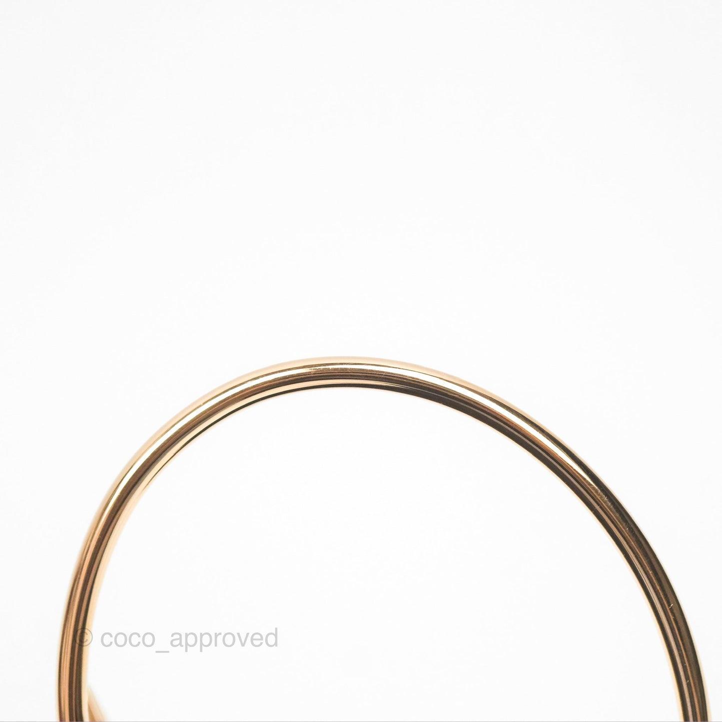 Cartier Small Juste Un Clou Bracelet Rose Gold Size 15