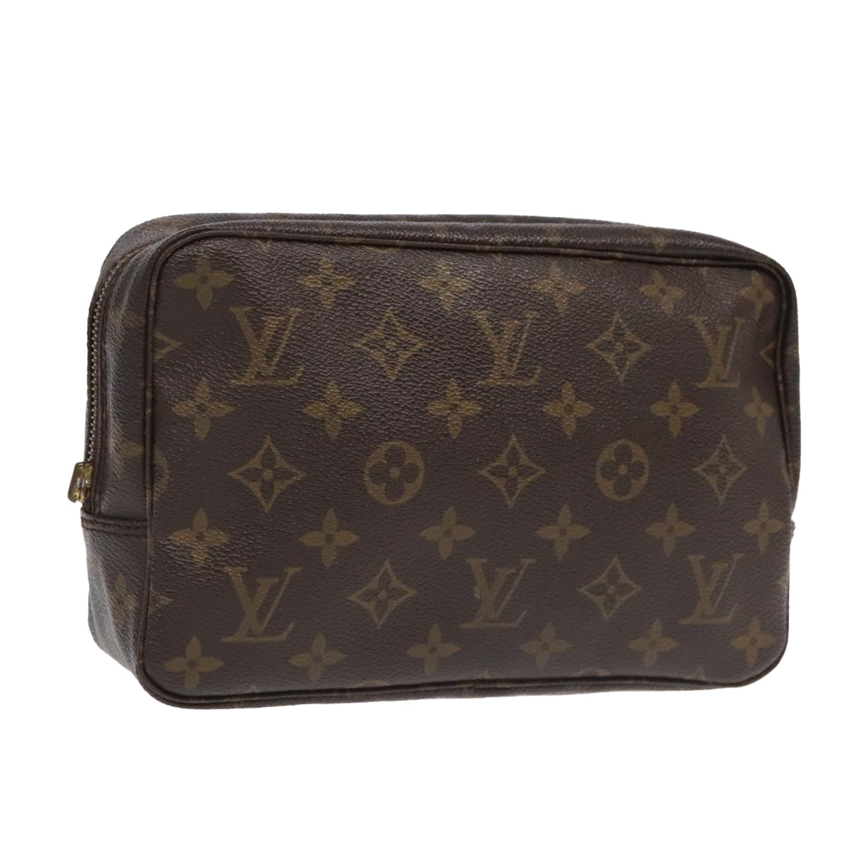 LOUIS VUITTON Monogram Trousse Toilette 23 Clutch Bag M47524 LV 95604