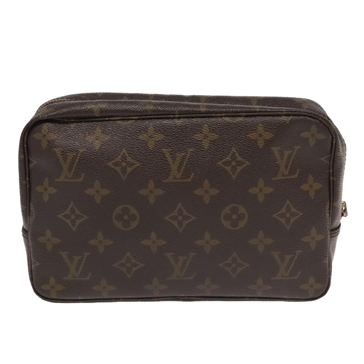 LOUIS VUITTON Monogram Trousse Toilette 23 Clutch Bag M47524 LV 95604